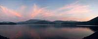 Sunrise on Cooper Lake, Catskill Mountains, Ulster County, New York