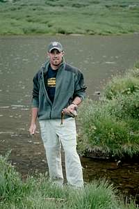 The Cutthroat Trout fishing...