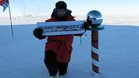 EMR Member at South Pole