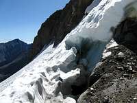 Sill Glacier 'Schrund