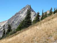 Mesahchie Peak from near Easy Pass