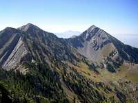 Provo Peak and peak 11,044
