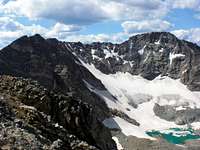 North and South Arapaho Peaks