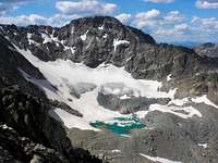 North Arapaho Peak and Arapaho Glacier