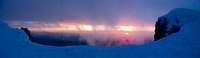 Sunrise panorama, June 3,...