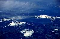 Crater Lake on March 19, 2004...