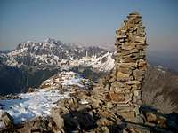 Alta Mountain Summit Cairn