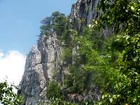 Rock Climbing View