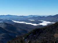 Lake Placid from WhiteFace