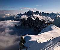 Aig du Midi East Ridge