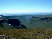 Steens Mountains of Eastern Oregon