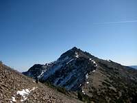 On Nelson ridge heading to Mt. Aix