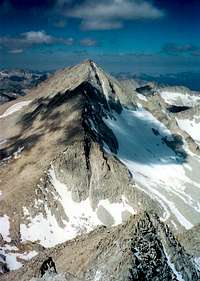 Mt. Gabb from Mt. Abbot