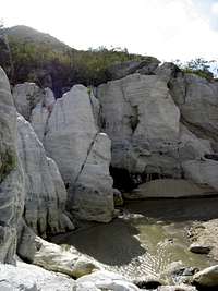 Canyons of the Sierra de la Laguna