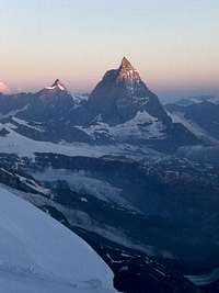 Matterhorn from Dufourspitze