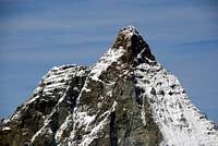 The top of Matterhorn