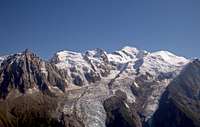 Mt Blanc Panorama: North Side