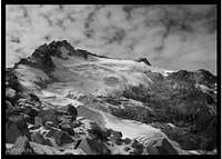 Clark Mountain and Walrus Glacier