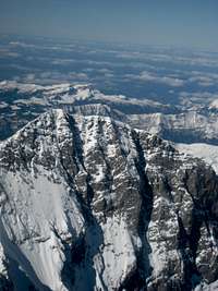 Eiger south face