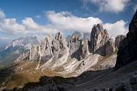 Cime Cadin dei Tocci