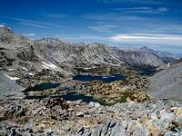 View from Bishop Pass