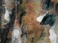 Black Mountain (Pershing County, NV) satellie image