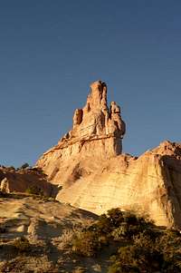 Church Rock in Red Rock Park, New Mexico