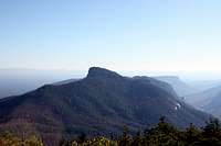 Table Rock from Hawksbill