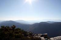 West side of Linville Gorge from Hawksbill