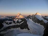 Matterhorn seen from Zinalrothorn