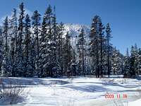 Central Oregon Cascades     Skiing 11/09    