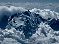 Nanga Parbat from 39,000 feet 