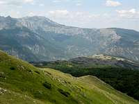 View from Bobetin vrh