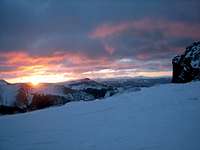 Sunset from Camp