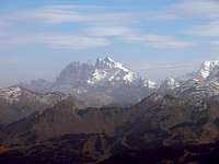 Dents Du Midi, from Pointe de Marcelly