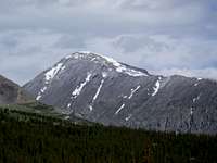 Quandary Peak with a fresh...