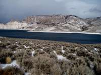 Blue Mesa Reservoir outside Gunnison, CO