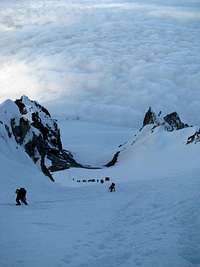 Mount Hood Climbing Queue
