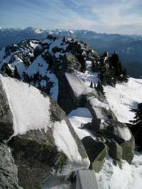 View from Mt. Pilchuck Summit