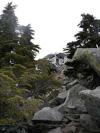 The summit of Mt. Pilchuck...