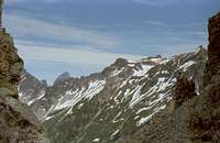 Sloan Peak behind Ida pass