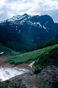 Glacier Basin trail view