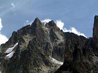 View of Mount Kenya's south...