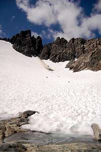 SE Glacier of Ritter