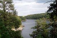 Example of the Canadian Shield