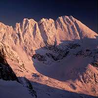 High Tatras (Slovakia), Koncista, The West Face