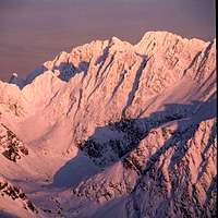 High Tatras (Slovakia), Gerlach, The West Face