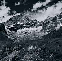 Alpen, Ober Gabelhorn