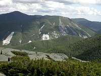 Mount Colden from the summit...