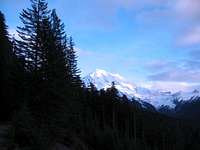 Mt. Rainier from Hwy 165